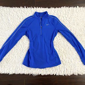 Nike Women's Element Dri-FIT Half-Zip Long-Sleeve